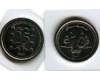 Монета 25 ливров 2002г Ливан