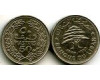 Монета 50 пиастров 1969г Ливан