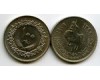 Монета 100 дирхем 1979г Ливия