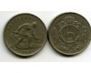 Монета 1 франк 1952г Люксембург