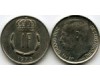 Монета 1 франк 1973г Люксембург