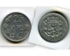 Монета 25 сентимес 1954г монтное Люксембург