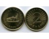 Монета 2 денари 2008г Македония