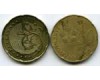 Монета 50 сен 2012г Малазия