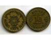 Монета 10 франков 1951г Марокко