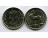 Монета 1/2 рупия 1978г Маврикий