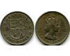 Монета 1 рупия 1956г Маврикий