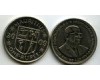 Монета 1 рупия 2009г Маврикий