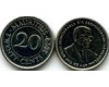 Монета 20 центов 2012г Маврикий