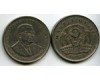Монета 5 рупий 1987г Маврикий