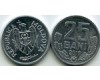 Монета 25 бани 2016г Молдавия