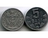 Монета 5 бани 2015г Молдавия