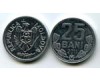 Монета 25 бани 2011г Молдавия