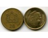 Монета 20 сантимат 1974г Марокко