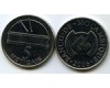 Монета 5 метикал 2006г Мозамбик