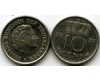Монета 10 центов 1951г Нидерланды