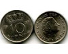 Монета 10 центов 1955г Нидерланды