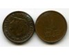 Монета 1 цент 1977г Нидерланды
