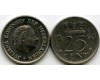Монета 25 центов 1969г с Нидерланды