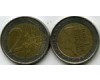 Монета 2 евро 2001г Нидерланды Монета 2 евро 2001г Нидерланды