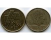 Монета 10 крон 2001г Норвегия