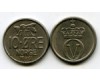 Монета 10 оре 1961г Норвегия