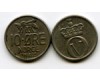 Монета 10 оре 1963г Норвегия