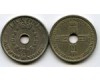 Монета 1 крона 1940г Норвегия