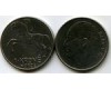 Монета 1 крона 1972г Норвегия