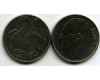 Монета 1 крона 1973г Норвегия