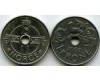 Монета 1 крона 2002г Норвегия