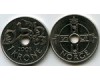 Монета 1 крона 2003г Норвегия