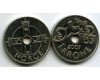 Монета 1 крона 2007г Норвегия