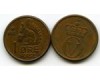 Монета 1 оре 1961г Норвегия