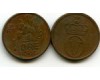 Монета 1 оре 1970г Норвегия