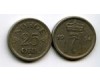 Монета 25 оре 1954г Норвегия