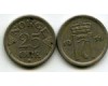 Монета 25 оре 1956г Норвегия