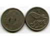 Монета 25 оре 1962г Норвегия