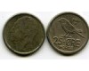 Монета 25 оре 1964г Норвегия