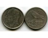 Монета 25 оре 1969г Норвегия