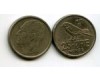 Монета 25 оре 1970г Норвегия