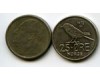 Монета 25 оре 1972г Норвегия