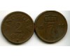 Монета 2 оре 1955г Норвегия