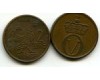 Монета 2 оре 1959г Норвегия