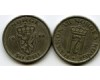 Монета 50 оре 1956г Норвегия