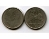 Монета 50 оре 1967г Норвегия