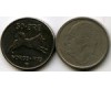 Монета 50 оре 1973г Норвегия