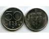Монета 50 оре 1995г Норвегия