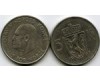 Монета 5 крон 1963г Норвегия