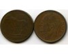Монета 5 оре 1958г Норвегия